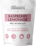 Pre-Workout Raspberry Lemonade | 30 Servings | 150 mg Caffeine Per Serving | Made with Real Food Ingredients | Gluten-Free | No Artificial Sweeteners | Supports Energy and Muscle Recovery