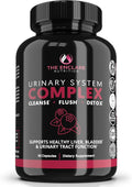 THE ENCLARE NUTRITION D Mannose with Cranberry Pills, Urinary Tract Health UTI Support, Kidney, Bladder, Liver Cleanse, Detox. D-mannose 1000mg Capsules, Cranberry Juice Powder, Dandelion & Hibiscus