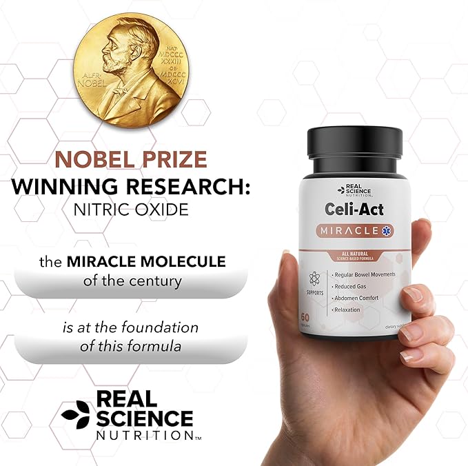 Celi-Act Miracle is a Natural Supplement to Support Celiac Discomfort and Digestive Health