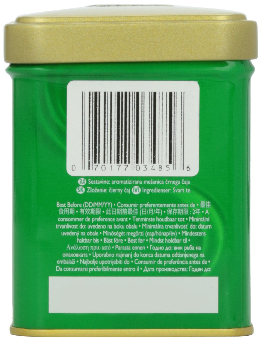Twinings of London Loose Irish Breakfast Tea, 3.53 Ounce Tin (Pack of 2)