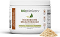 Microbiome Breakthrough Repair Powder - Vegetarian Vanilla - Contains Probiotics for Men and Women - Gas & Bloating Relief - GI Revive - Improves Gut Health - 30 Servings - 150g