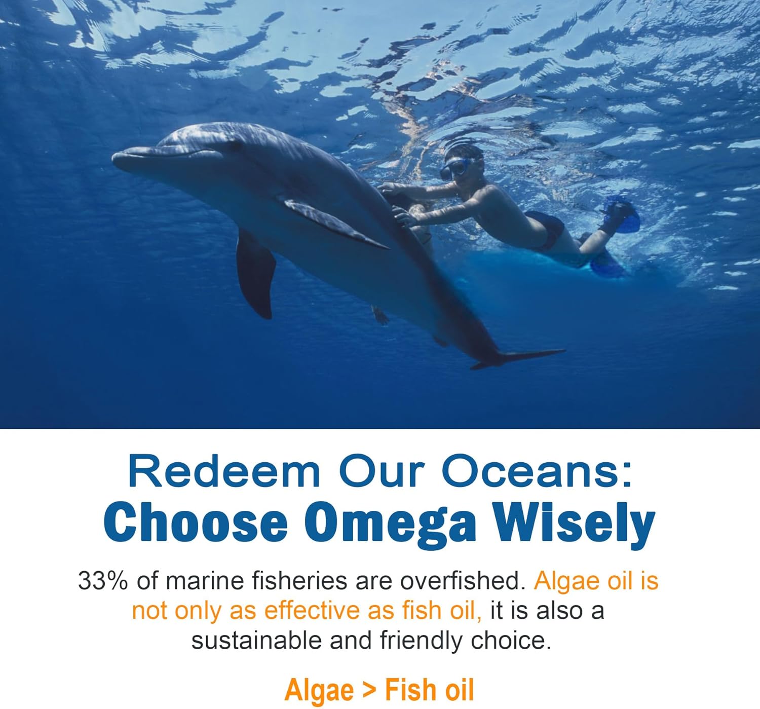 Vegan Omega-3 Gummies 1280mg + COQ10+ Vitamin D3 K2 (MK7), Omega 3 Fish Oil Alternative for Adults w/EPA 600mg & DHA 400mg & MCT Oil, No Fish Taste from Marine Algae, for Brain, Eye, Immunity, 2 Pack