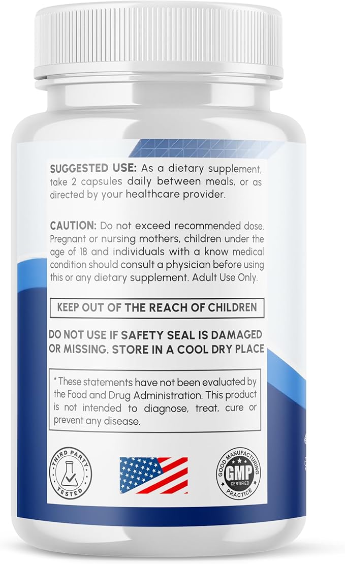 (3 Pack) Neuropezil Capsules, Official Neuropezil Supplement Pills with All Natural Ingredients, Advanced Brain Health & Wellness Support Formula with Premium Vitamins for Women & Men (180 Capsules)
