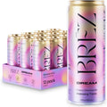 BRĒZ Dream Reishi Mushroom Drink, Non-Infused Relaxing Tonic with Reishi, Chamomile, Tart Cherry, Magnesium & L-Theanine, Vegan Adaptogen Drink for Sleep, Calm & Mood, 12 fl oz - 12 Pack