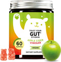 Apple Cider Vinegar Gummies – Metabolism & Detox Support with Vitamins B6, B12, Iodine & Folic Acid – Vegan. Balanced Gut (60 Gummies)