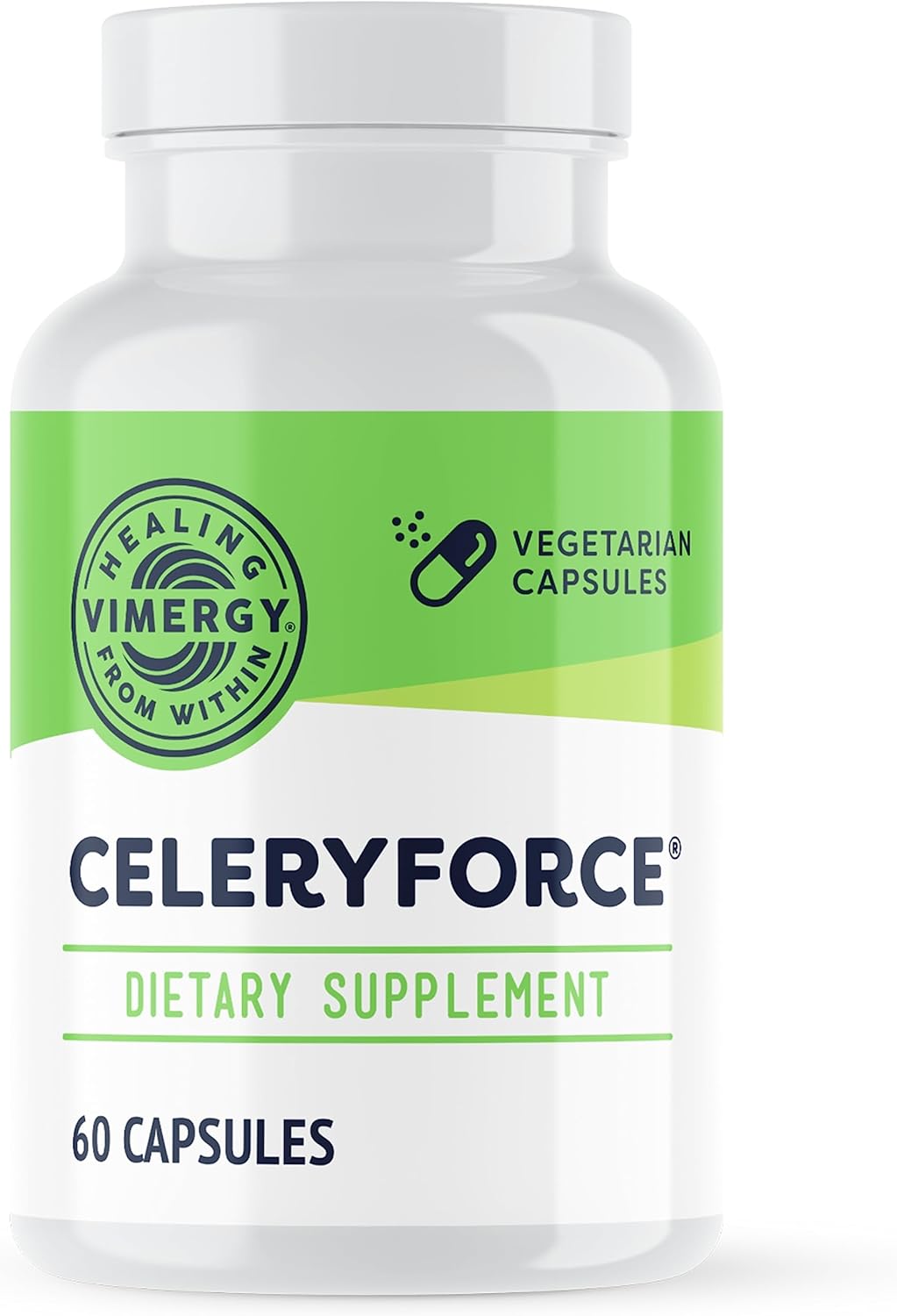 Vimergy Celeryforce – Nutrients and Amino Acids – Supports Your Wellness Routine* – Kosher, Vegan & Gluten-Free – 60 Capsules