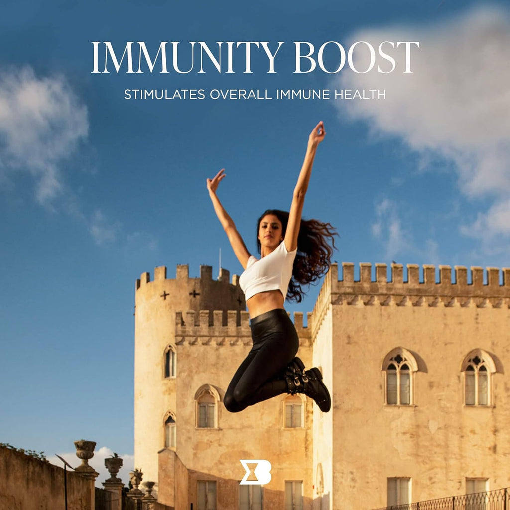 Riboflam, Clinically Proven Immune System Booster Ingredients, Healthy Inflammatory Response, Curcumin Phytosome, Nucleotides, 100% Vegan