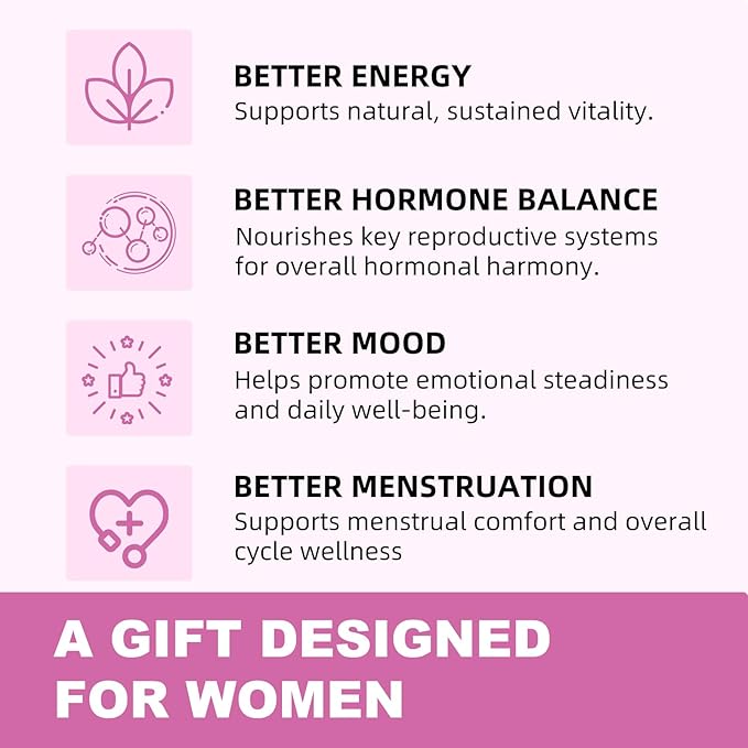 Beef Organ Supplement for Women | 9-Organ Formula with Herbal Support, Liver, Uterus, Ovary, Heart & Kidney for Feminine Balance & Energy | New Zealand Grass-Fed | 60 Capsules