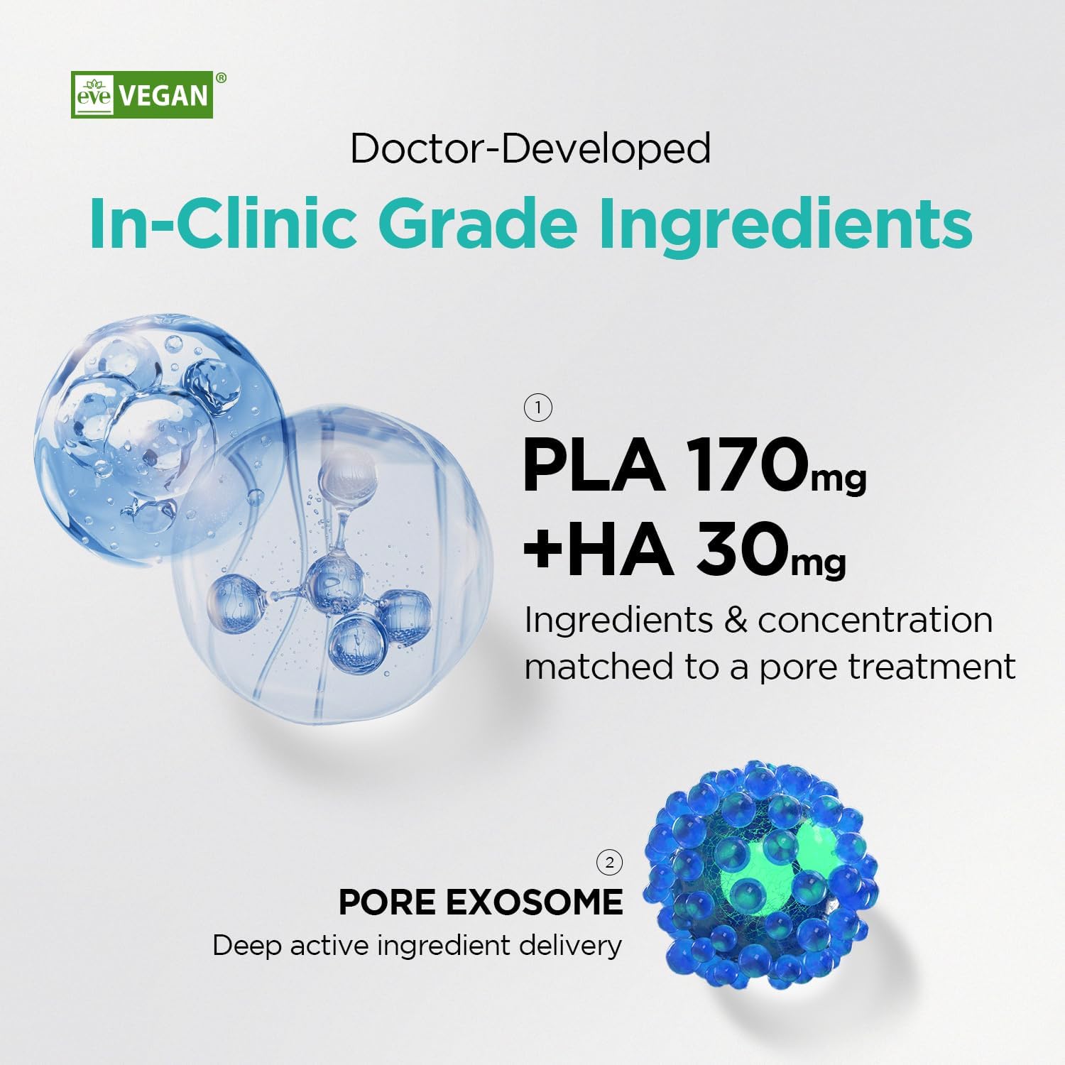 CollaBooster Poreshot CreamㅣPoly Lactic Acid(PLA) + 12 Hyaluronic Acid(HA) + CeramidesㅣFace Moisturizer for Pore Tightening & FirmingㅣKorean Skin Care (1.69 fl.oz.)