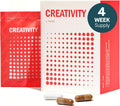 Thesis Creativity - Nootropic Brain Support Supplement - Supports Learning & Memory, Verbal Fluency, and More - Ashwagandha, Agmatine, L-Theanine & More - 1 Month Supply (24 Servings)