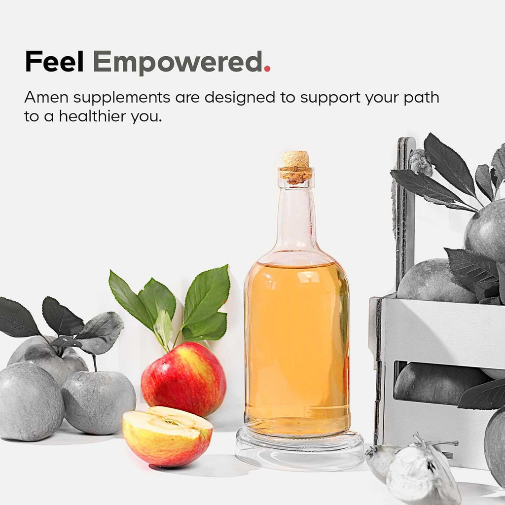 Amen Omega-3 Supplement - 1500mg High-Potency Daily Omega 3 - EPA and DHA Fatty Acids Fish Oil - 45-Day Supply - Fatty Acid Supplements - Fish Oil Pills - Non-GMO - 90 Soft Gels Capsules