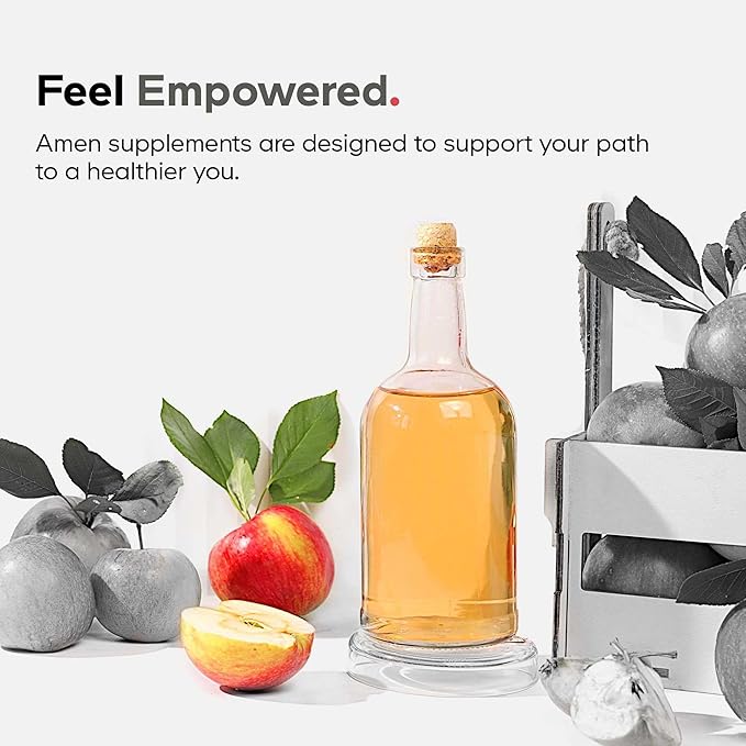 Amen Beef Tallow Supplement - Grass-Fed Beef Tallow Vitamins & Nutrients - Whole-Food, Paleo Diet - Bovine Tallow - Minerals - Skin Support - Non-GMO, Gluten-Free - 90 Softgel Capsules
