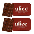 Alice Mushrooms Happy Ending 2-Pack | Sensual Mushroom Chocolates | Improves Mood, Performance, Vitality, Energy and Engagement | Cordyceps, Ashwaganda, Cayenne, Cinnamon