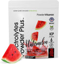 PowderVitamin Electrolytes Powder Plus (20 Servings) Watermelon Electrolyte Powder Zero Calorie Keto,0 Sugar, No Maltodextrin,1000mg Potassium,120mg Calcium,120mg Magnesium, Pink Himalayan Salt