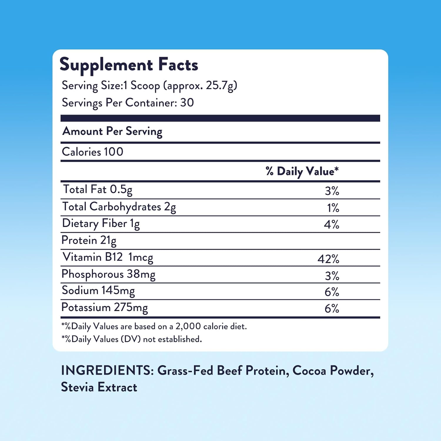 Equip Foods Prime Protein Powder | Clean, Grass Fed Beef Protein Isolate | Carnivore Protein Powder | Paleo, Keto Friendly | Gluten, Dairy Free | Helps Build & Repair Tissue | 30 Servings, Chocolate