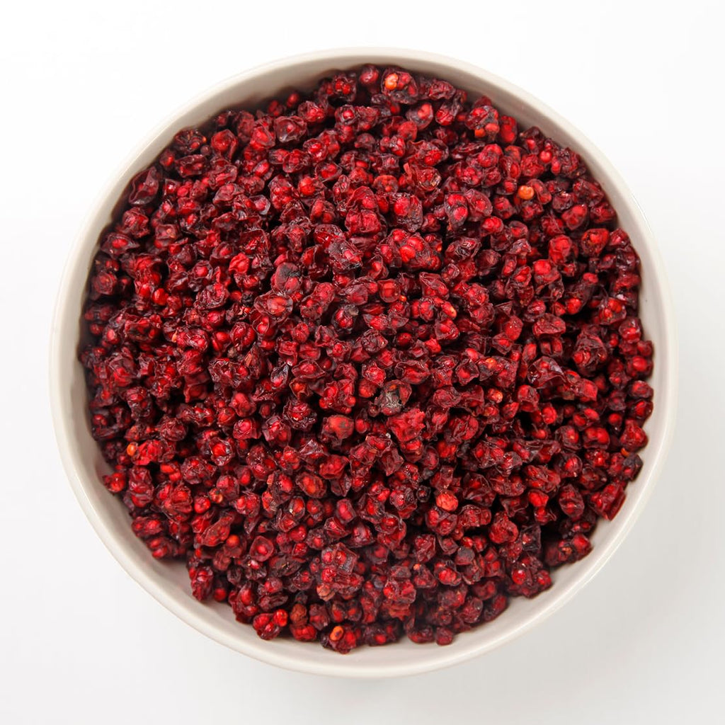 Premium Dried Schisandra Berries, 7.76oz – Five Flavor Fruit Tea | Wild Harvested Wuweizi | Herbal Superfood | 五味子