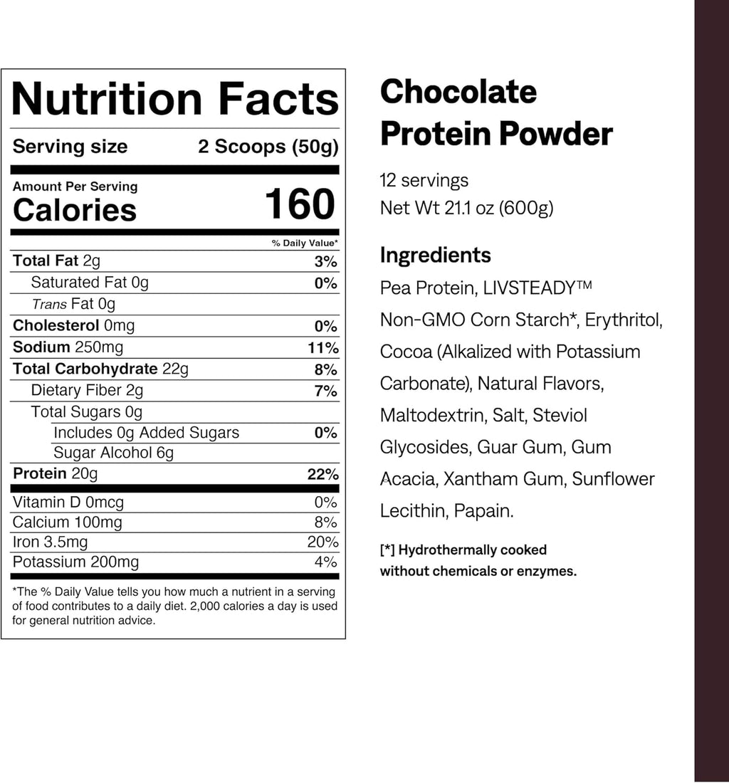 UCAN Energy + Whey Protein Powder - 19g Per Serving with Amino Acids EAAs & BCCAs - Keto Protein Powder - No Added Sugar, Gluten-Free - Cocoa - 12 Servings