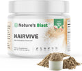 HairVive Hair Supplements for Hair Growth - Hair Vitamins for Women & Men - with Biotin, Collagen, Keratin, Hyaluronic Acid, Zinc, Selenium & More - 3.39 Oz - 30 Servings - Apple Pie Flavor