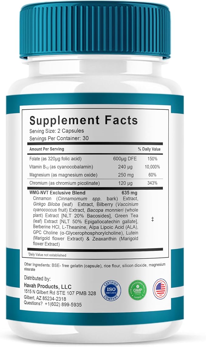(2 Pack) Retina Clear Advanced Eye Health Supplement, Retina Clear Max Strength Overall Vision & Wellness Supplement, RetinaClear Advanced Vision Support and Eye Health Formula Pills (120 Capsules)