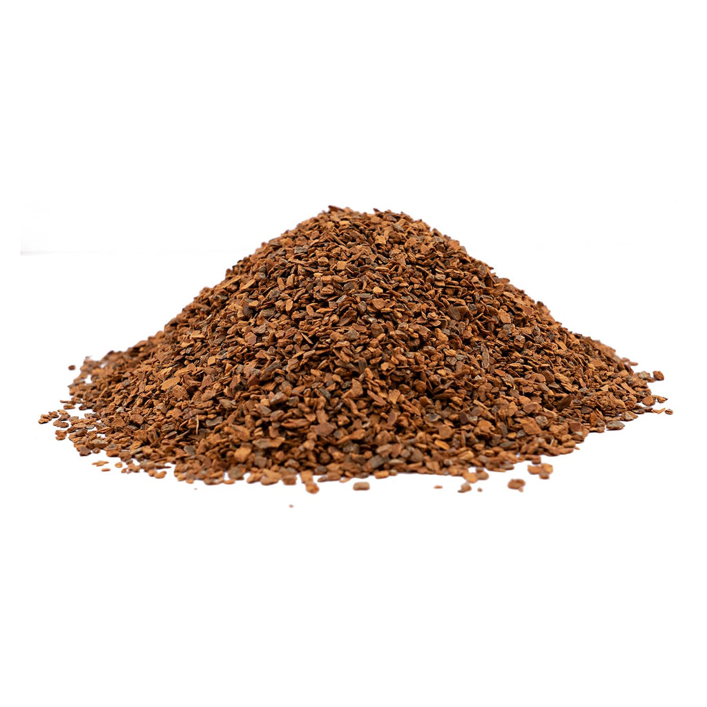 Crushed Cinnamon Bark 1 LB | Bulk Cinnamon Stick Pieces/Chips For Tea, Cooking | Rich Aroma and Great Flavour | Premium Grade Cinnamon by Yogi's Gift®