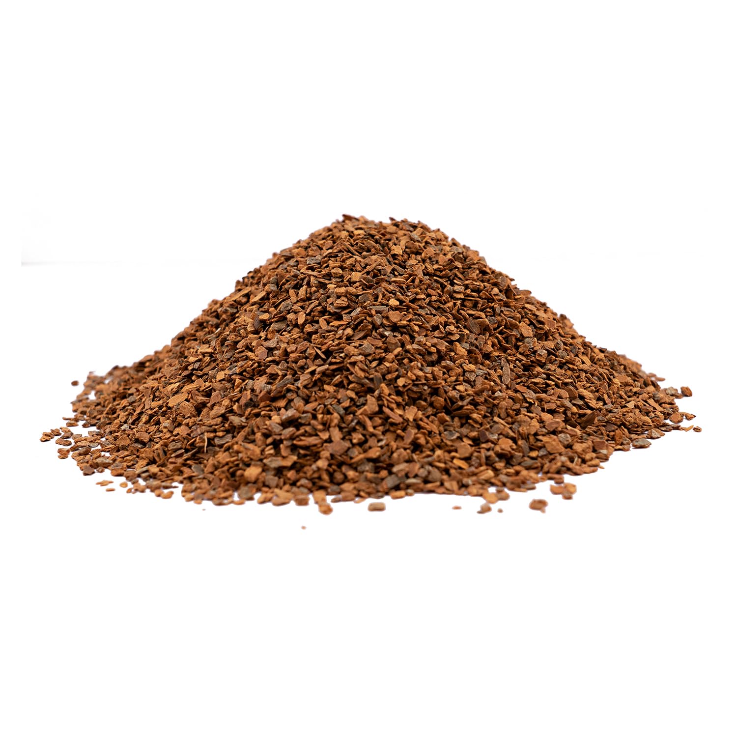 Crushed Cinnamon Bark 1 LB | Bulk Cinnamon Stick Pieces/Chips For Tea, Cooking | Rich Aroma and Great Flavour | Premium Grade Cinnamon by Yogi's Gift®