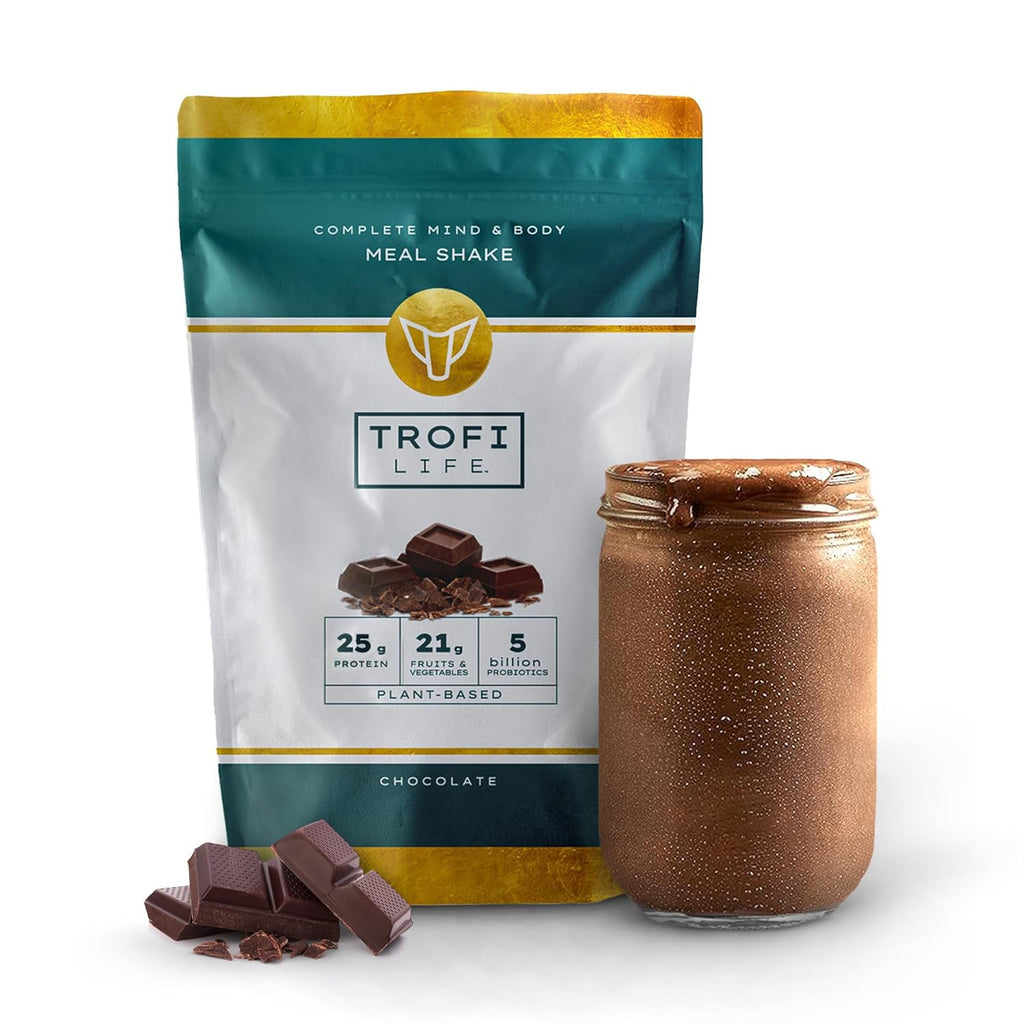 All-In-One Complete Nutrition Meal Shake | 90+ superfoods & nutrients, 21g Organic Fruits & Veggies, 23g Plant-Based Protein | Vegan Friendly | Best Meal Replacement Shake Powder | 35oz