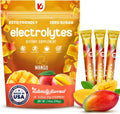 Keppi Electrolytes Powder Packets – Mango Flavor – No Sugar Hydration Supplement with Potassium, Magnesium, Sodium – 30 Hydration Packets – Keto, Vegan, Fasting-Friendly, Zero Calorie