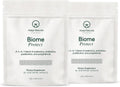 Adapt Naturals 4-in-1 Biome Protect Prebiotics, Probiotics Supplement Postbiotics & Polyphenols for Microbiome, Gut Health & Defense for Women & Men, 60 Day Supply