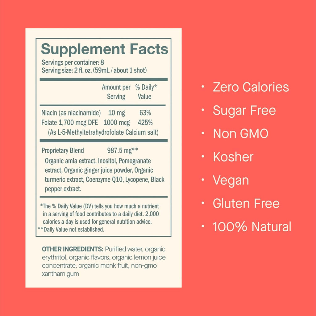 for Cholesterol Supplements Maintain Healthy Cholesterol Levels and Supports Cardiovascular Health Gluten-Free Vegan Zero Sugar, 16oz Bottle, 6 Pack (6 Week Supply)