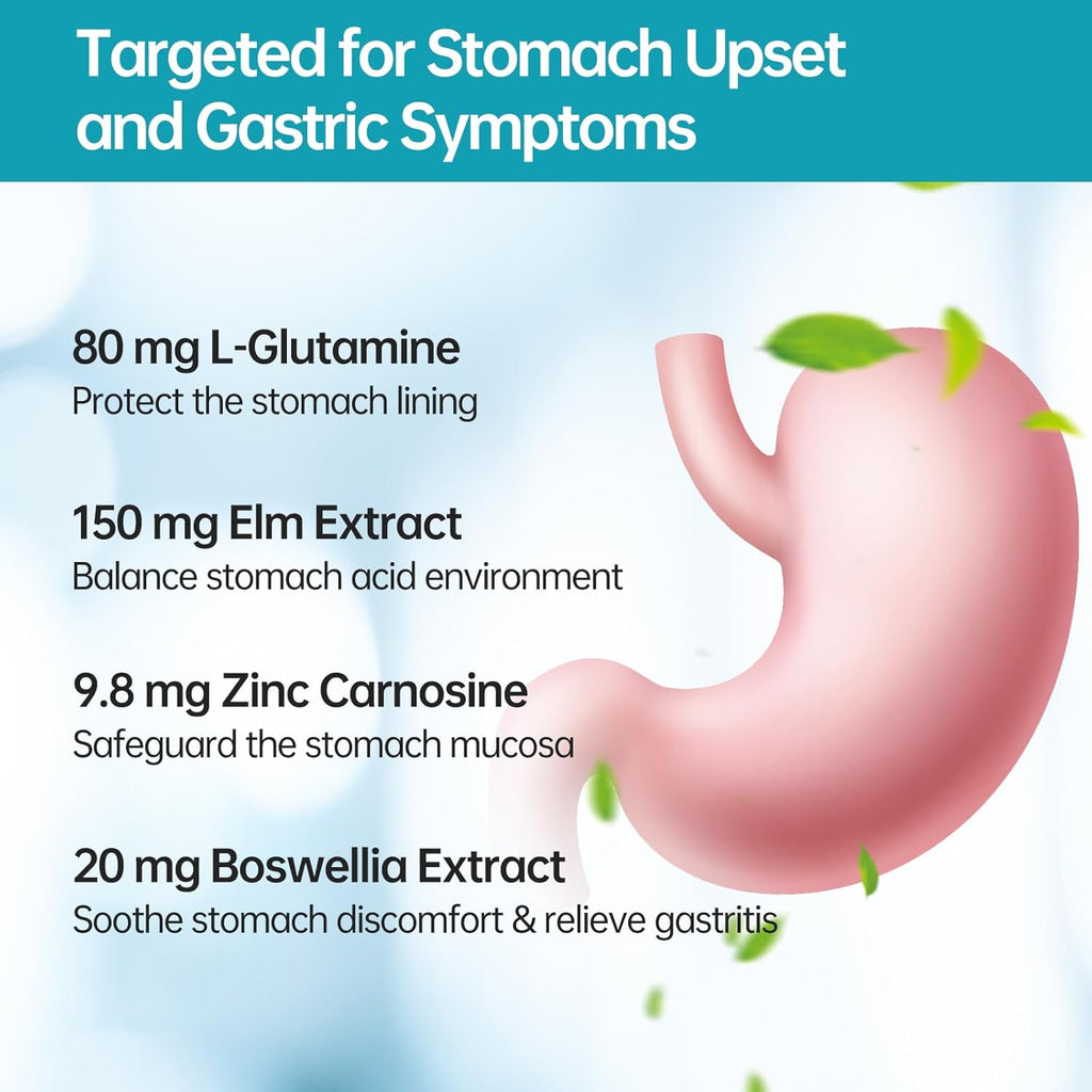 4 Pack MagenVital Pylopass H. Pylori Treatment Probiotics - 1 Per Day - Gastritis, Acid Reflux, Heartburn, Stomach Lining Repair - Lactobacillus Reuteri DSM17648 - Made in Germany