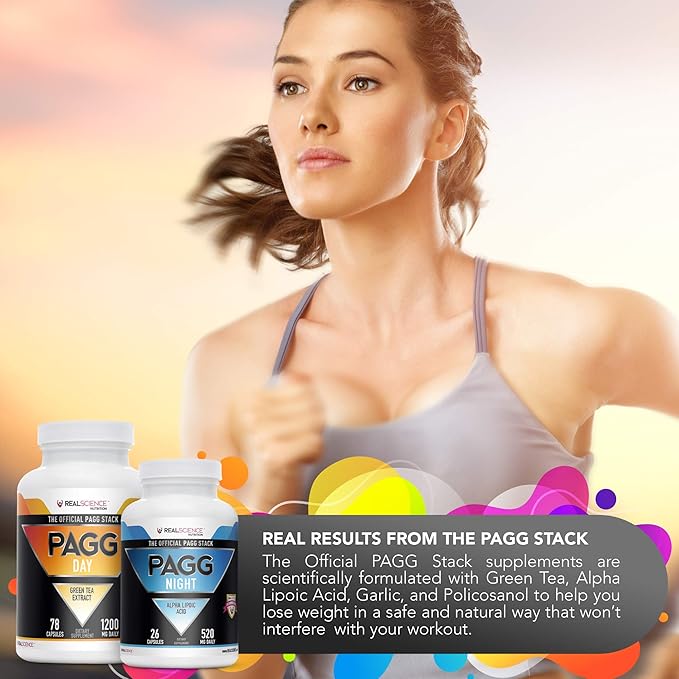 4 Hour Body by Tim Ferris, Fat Burning and Muscle Building Support, Green Tea Extract Day Supplements (78 Caps) and Alpha Lipoic Acid Night Supplements (26 Caps)