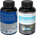 SugarMD GLUXION 3X Strength Formula | Advanced Botanical & Nutrient Blend for Spike Control| Vegan, Non-GMO, 180 Capsules