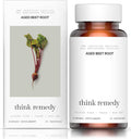 Aged Beet Root Capsules - Beet Pills for Stamina - Organic Beet Root Powder - Nitric Oxide Supplement - Nitrate No Sugar - 30 Capsules - Beet Root Supplement - Super
