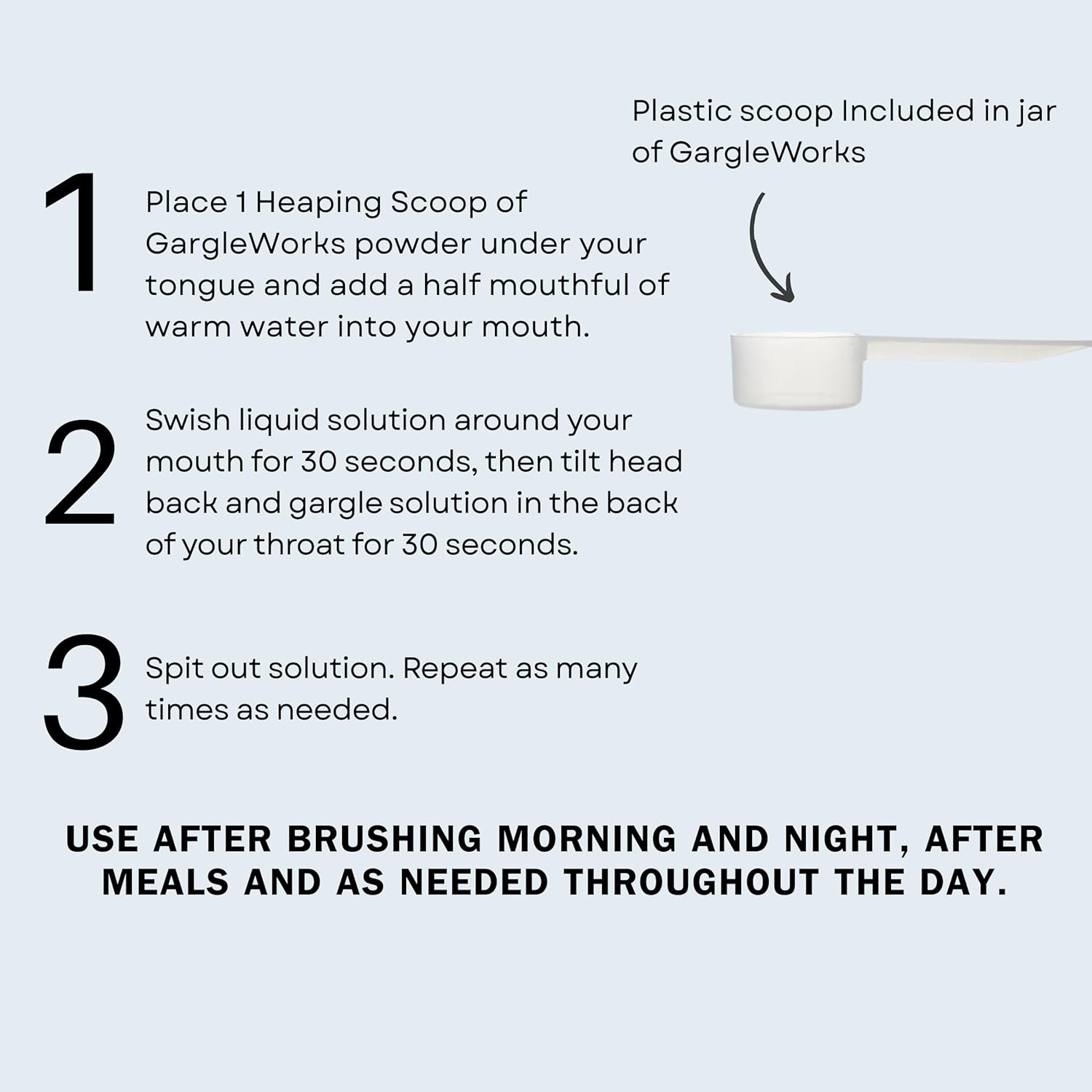 Natural Dual Mouthwash and Throat Gargle for Fresh Breath and Oral Hygiene & Immunity, with Zeolite, Humic & Fulvic Minerals, Clove, and Ocean Trace Minerals.