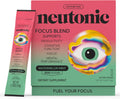 Neutonic Nootropic Focus Blend Powder | Watermelon Mint 16 Sticks | Caffeine Free, Zero Sugar | Support Memory, Mental Clarity, Cognitive Function | Boost Focus, Energy, Brain Health