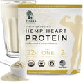 USDA Organic Hemp Protein Powder for Women & Men - Unflavored Pure Natural - Plant Based Powder, Vegan, Gluten Free, Keto - Hemp Seed Powder Cold-Pressed (30 Servings (2 lb), Unflavored)