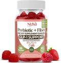 NuVa by Trulore Prebiotic + Fiber Gummies | GLP-1 User Nutritional Support | Sugar Free Fiber Gummies for Adults | Berry Flavor | Non-GMO Digestive Balance for Men & Women | 60 Gummies - 30 day Supply