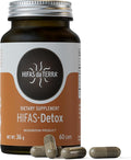 HIFAS DA TERRA HIFAS Detox - Maitake Mushroom Capsules with Polyporus, Organic Mushroom Extract Complex, Daily Brain Supplement for Women & Men, Herbal Immune Support - 60 Vegan Capsules