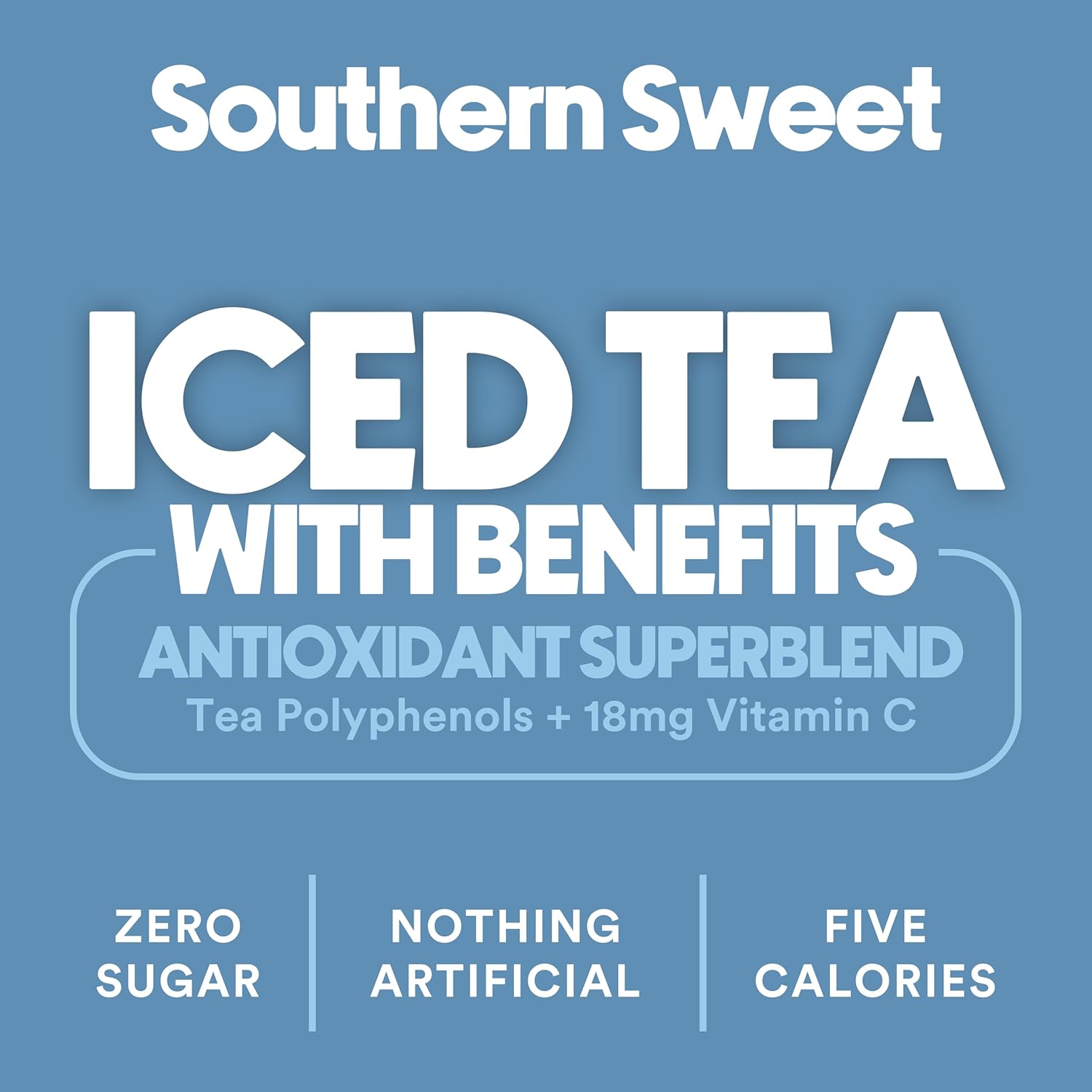 Ryl Iced Tea, Wallen's Sweet, Antioxidant Superblend, Zero Sugar, Low Carb, Low Calorie Iced Tea, 16.0 Fl Oz (4-Pack)