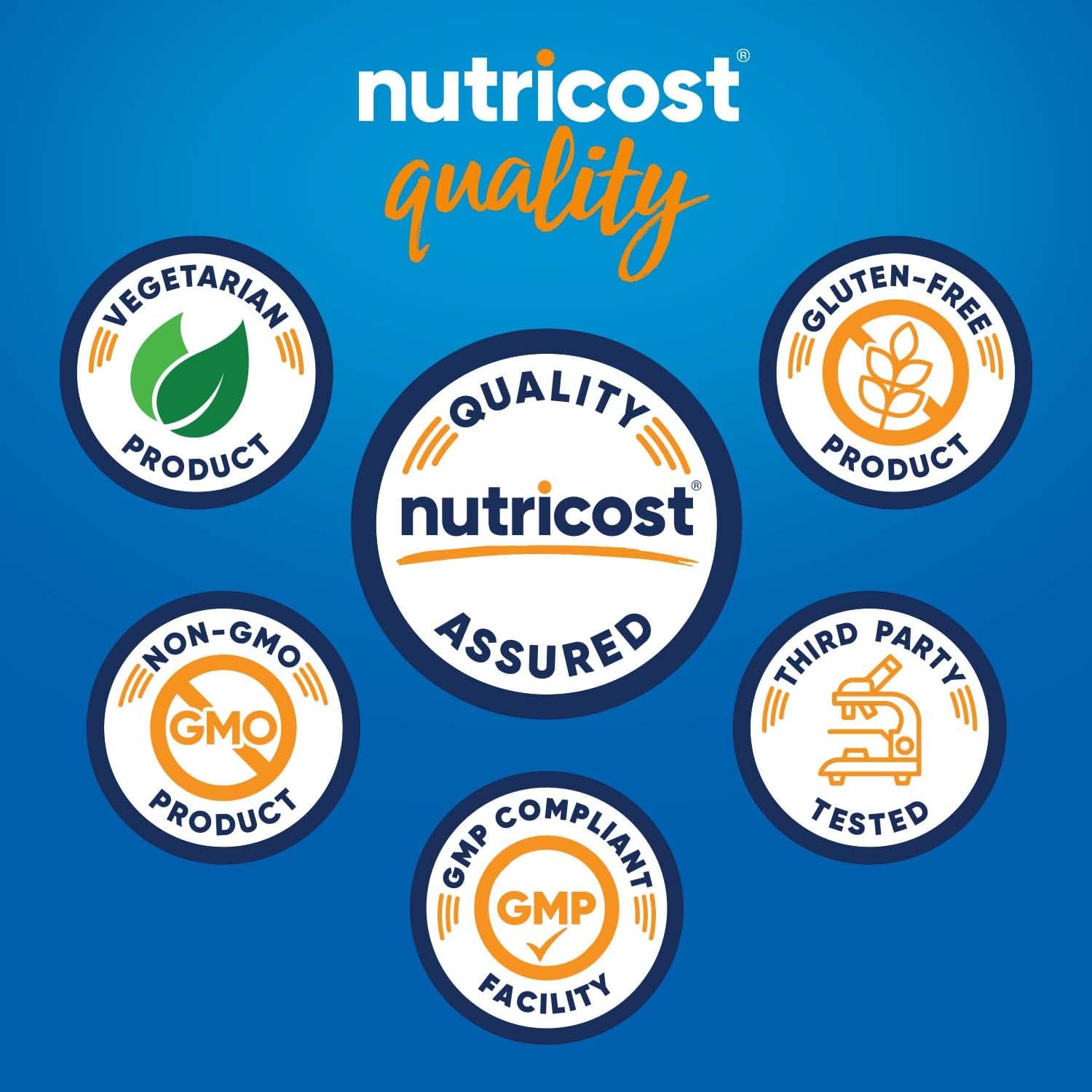 Nutricost Rhodiola Rosea 500mg, 60 Vegetarian Capsules - Gluten Free and Non-GMO Rhodiola Rosea Supplement