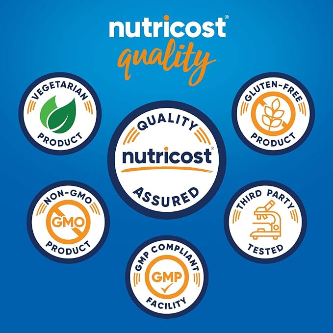 Nutricost Vitamin B12 (Methylcobalamin) 2000mcg, 120 Capsules - Vegetarian Caps, Non-GMO, Gluten Free B12 Supplement