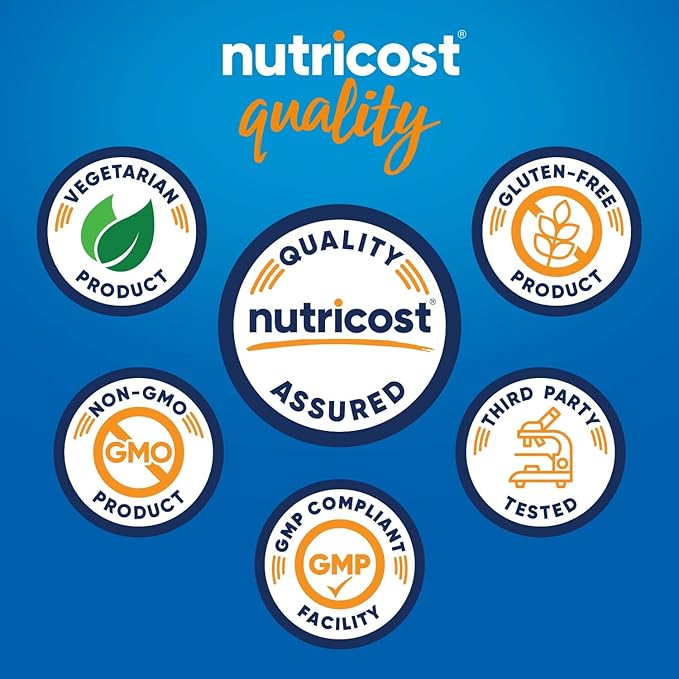 Nutricost Zinc Picolinate 50mg, 240 Vegetarian Capsules - Gluten Free and Non-GMO (240 Caps)
