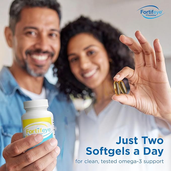 Omega 3 Fish Oil 60Count 1600 mg Made in Norway - High Potency Fish Oil Omega 3 Supplements Triglyceride Form with EPA and DHA Supplements for Women and Men No Fishy After Taste Natural Lemon Flavor