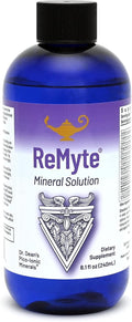RnA ReSet ReMyte – Electrolyte Mineral Solution with Magnesium, Iodine, Selenium & Zinc, 8.1 Fl Oz (1-Pack)
