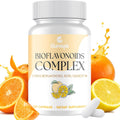Citrus Bioflavonoids for Circulation | Citrus Bioflavonoids Supplement for Antioxidant | Bioflavonoids Supplements 1500mg with Quercetin & Rutin | Vegan Gluten Free | 120 Capsules