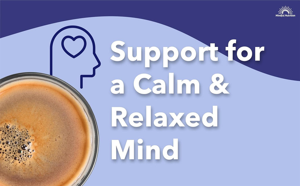 Mindful Calm Sugar Free Hot Chocolate Mix - 40 Servings - Anti-Stress Drink Mix Powder Sleepy Cocoa Nighttime Relaxation Natural Sleep Aid
