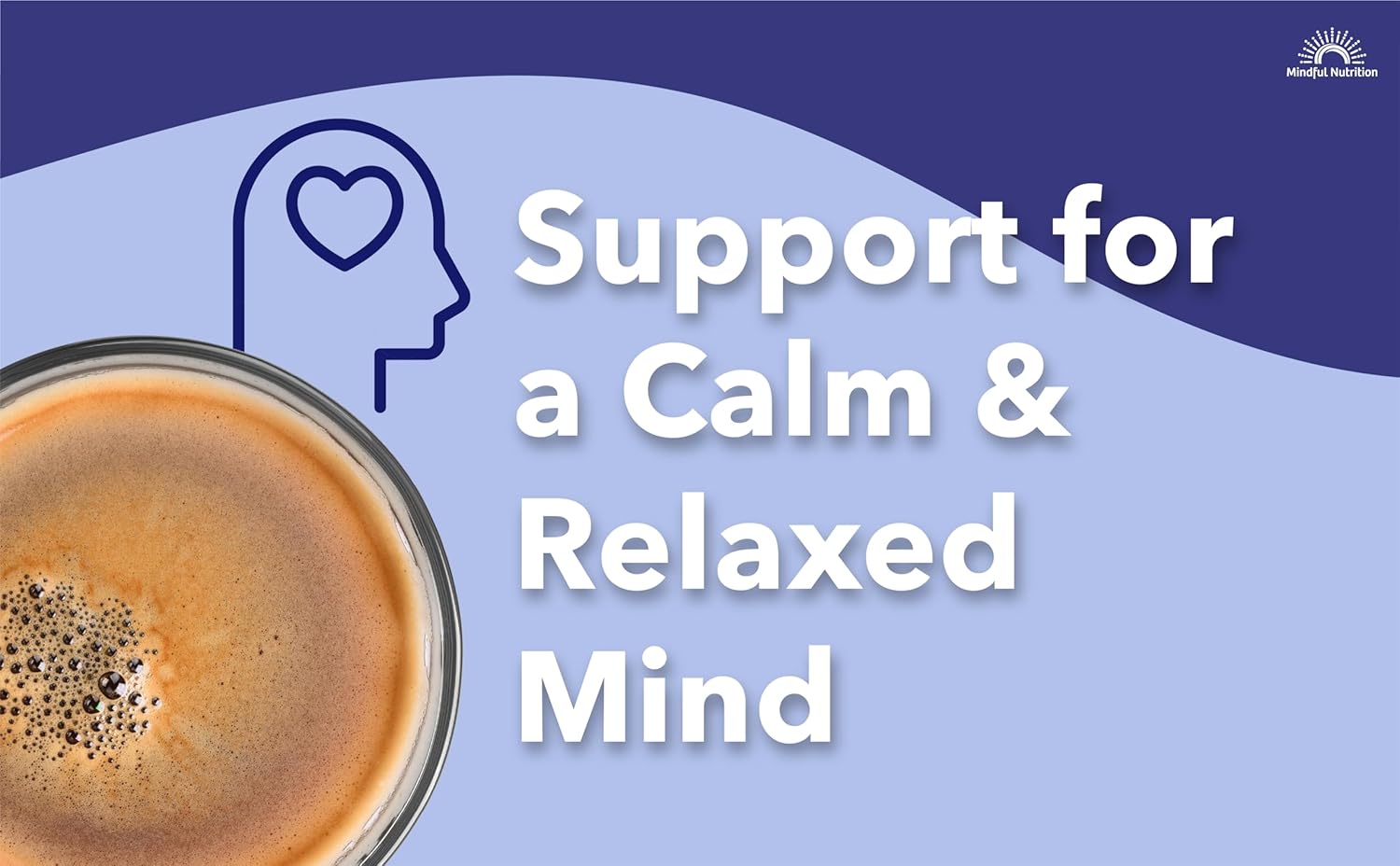 Mindful Calm Sugar Free Hot Chocolate Mix - 40 Servings - Anti-Stress Drink Mix Powder Sleepy Cocoa Nighttime Relaxation Natural Sleep Aid