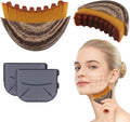 2pcs New Lymph Contour Facial Brush, Facial Lymphatic Drainage Massager, for improving Skin Luster, Facial Dryness Brush, can Relieve Fatigue, Enhance Temperament and Shape The face