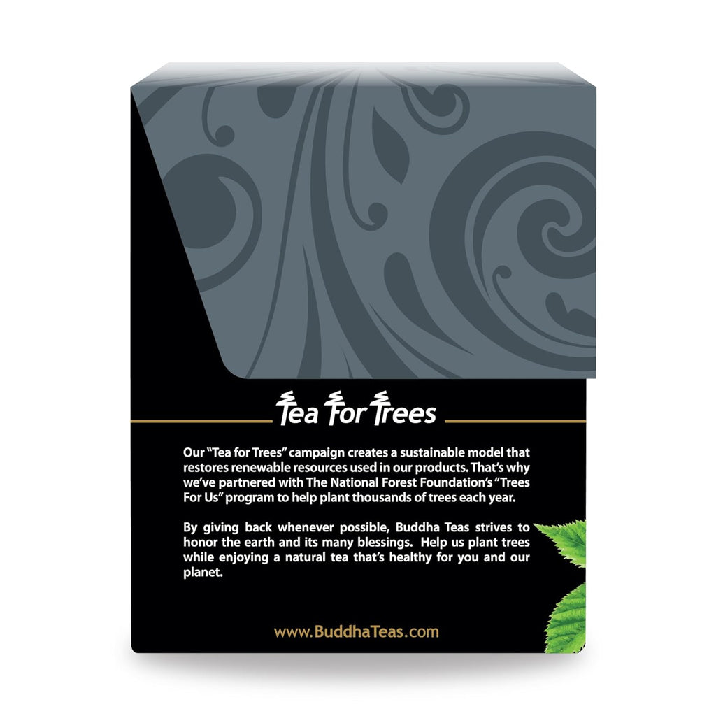 Buddha Teas Organic Blackberry Leaf Tea - OU Kosher, USDA Organic, CCOF Organic, 18 Bleach-Free Tea Bag