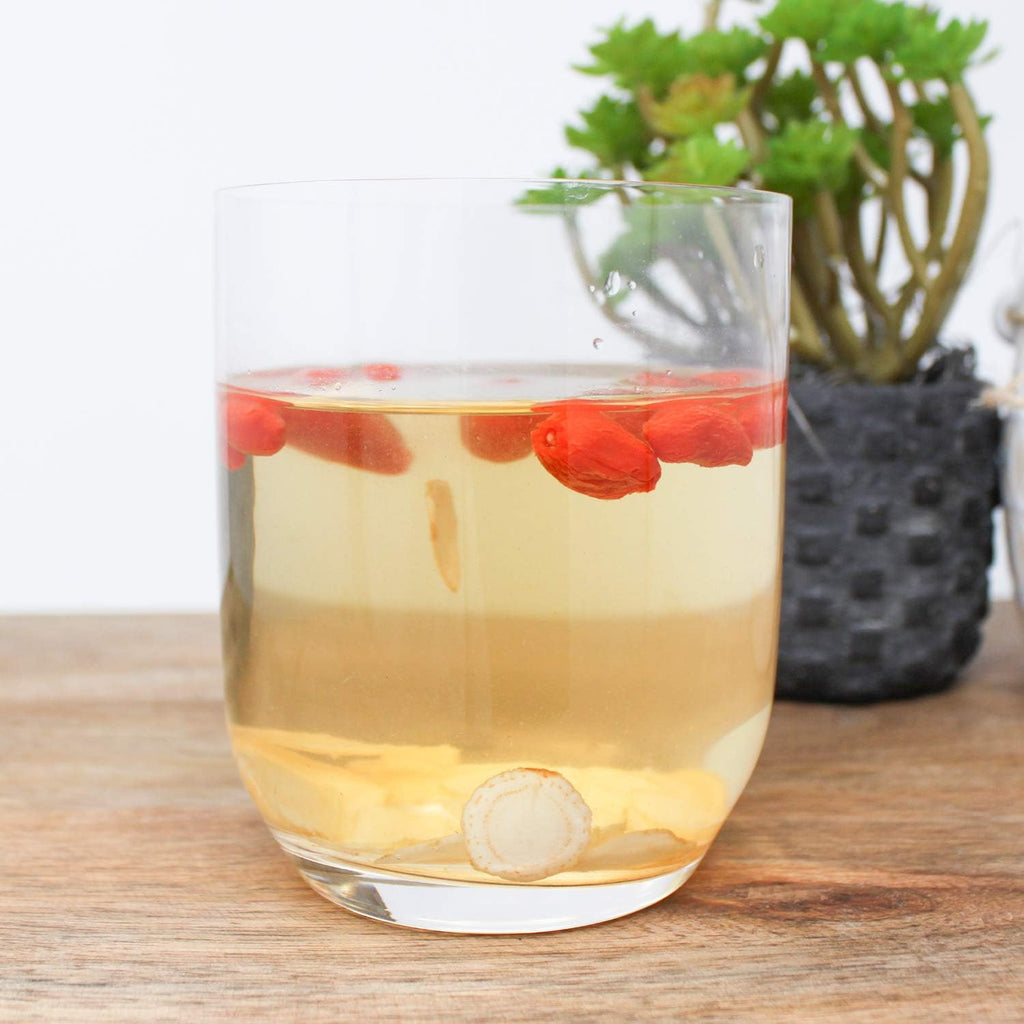 DOL American Ginseng Slices from Wisconsin (Sliced Ginseng Root Wisconsin Grown!Most People Use It to Make Ginseng Tea! Good for Health! 花旗参/西洋参 -in Bag (Small 4oz/Bag*2)